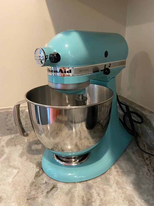 Artisan Design Series 5 qt Aqua Sky Tilt-Head Stand Mixer by KitchenAid at  Fleet Farm