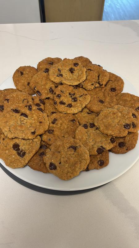 Weetabix chocolate chip cookies