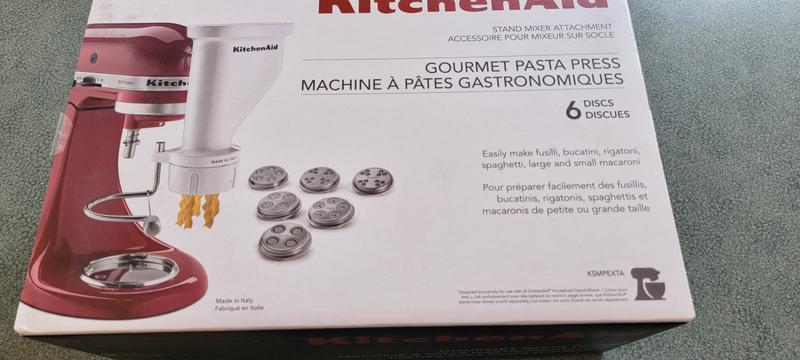 KitchenAid, Gourmet Pasta Press Stand Mixer Attachment - Zola