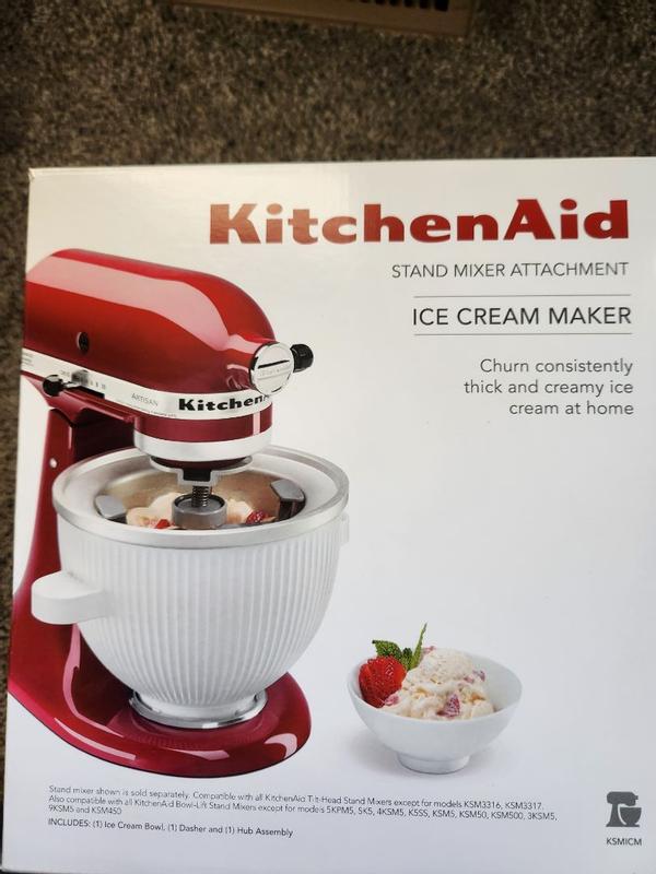 KitchenAid Ice Cream Bowl Attachment: How To Set-Up 