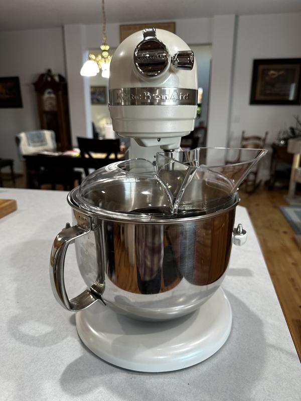 KitchenAid Pro Line Series Frosted Pearl White 7-Quart Bowl-Lift Stand Mixer  + Reviews