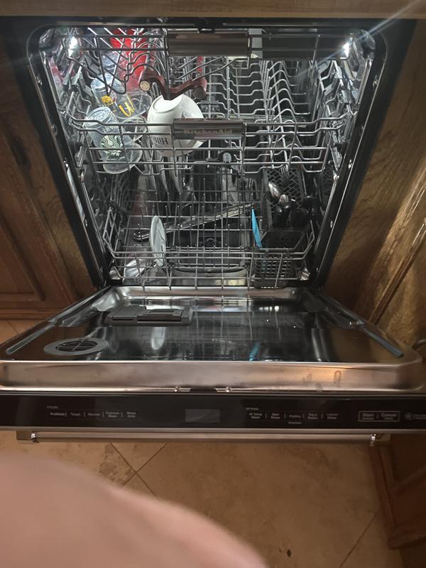 360° Max Jets™ Third Rack Dishwasher with Stainless Steel
