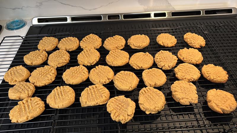 Peanut butter cookies