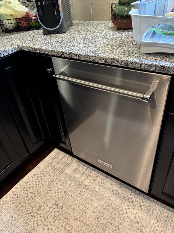 デスクトップ 360° Max Jets™ Third Rack Dishwasher with Stainless Steel