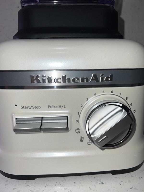 KitchenAid Pro-line Blender in Frosted Pearl White