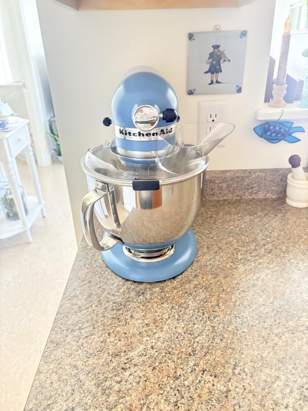 Love my Royal blue in my tiny kitchen in Maine