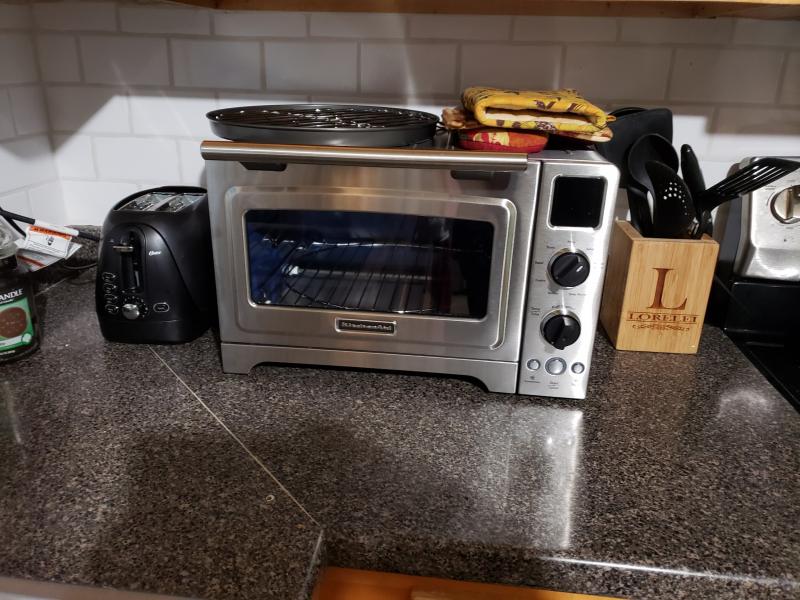 Stainless Steel 12 Convection Digital Countertop Oven Kco273ss