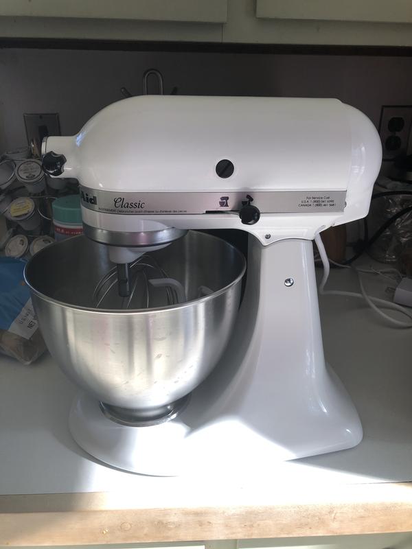 Classic Series 4.5 qt Stand Mixer by KitchenAid at Fleet Farm