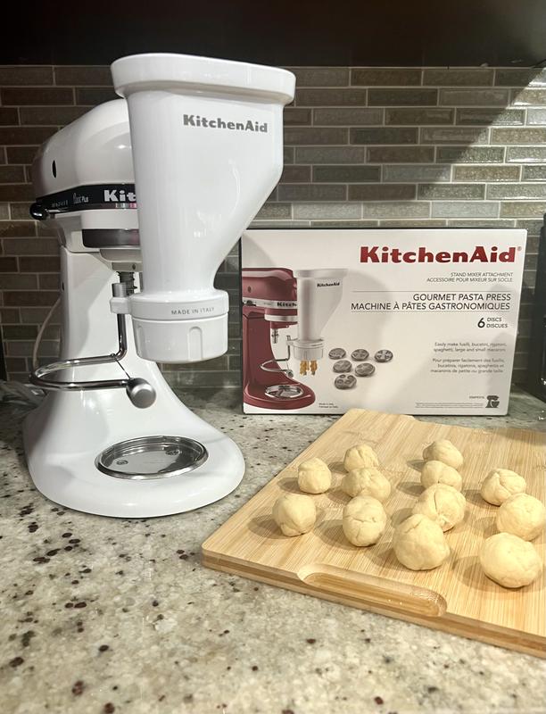 KitchenAid Residential Plastic Pasta Press Attachment at