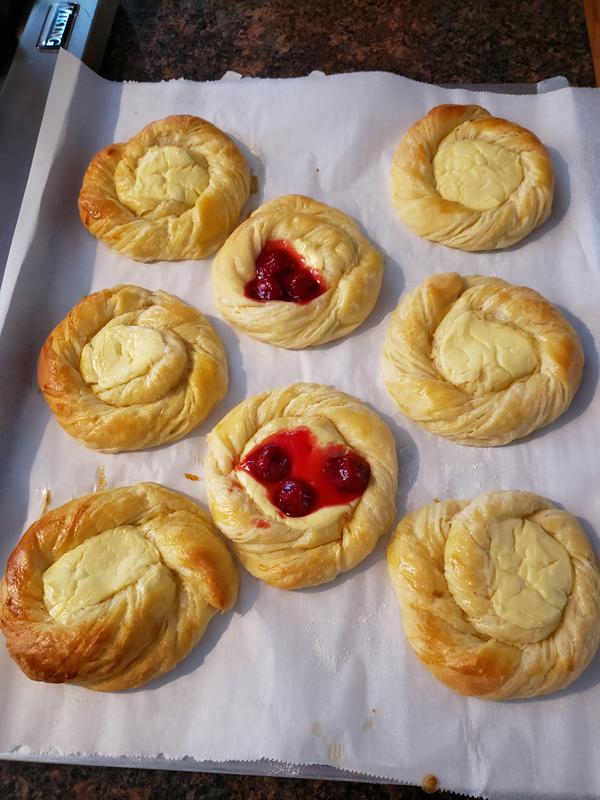 Cheese Danish