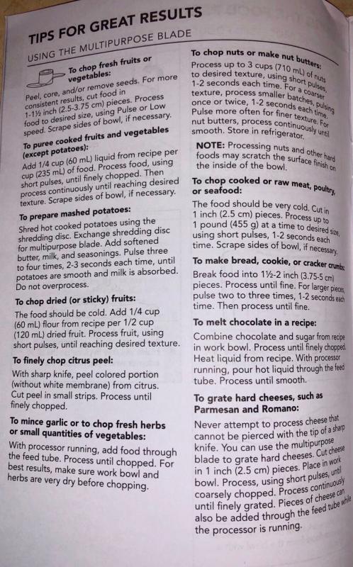 Very detailed tips available!