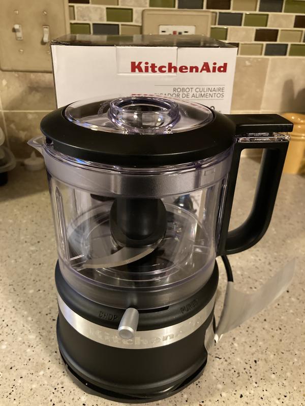 KitchenAid 3.5 Cup Mini Food Processor - KFC3516 - Light Silver