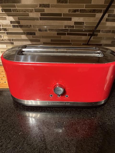 KitchenAid 4 Slice Long Slot Toaster KMT4116 Bloomingdale s