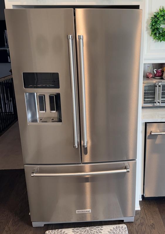 26.8 Cu. Ft. Standard-Depth French Door Refrigerator with Exterior