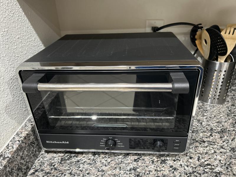 Kitchenaid toaster hotsell oven kco222ob