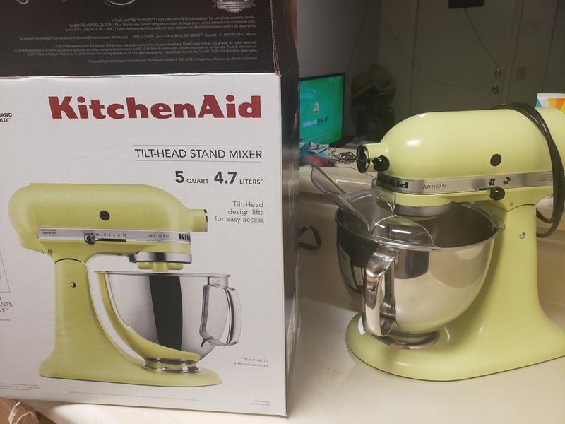 KitchenAid Artisan Design Series Tilt-Head Stand Mixer - Candy Apple Red, 5  qt - Fry's Food Stores