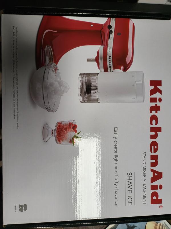 KitchenAid Shave Ice Attachment for Stand Mixer, KSMSIA at Tractor Supply  Co.