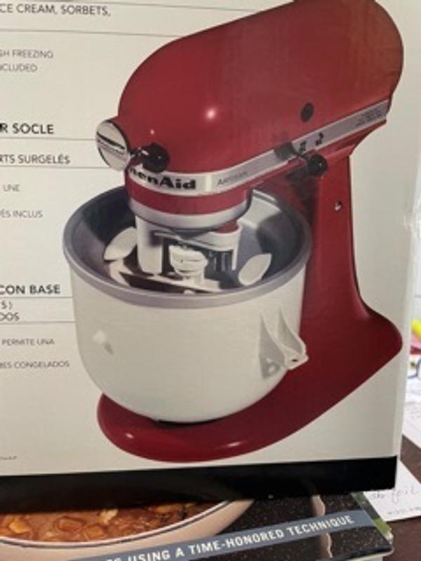 KitchenAid® Stand Mixer Ice Cream Maker Attachment