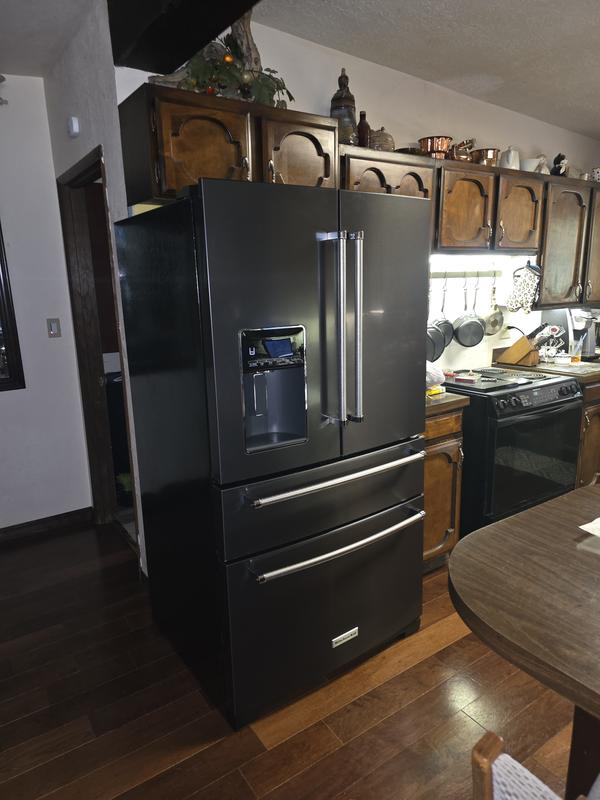 26.2 Cu. Ft. Multi-Door French Door Refrigerator with Platinum
