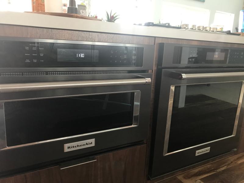 Kitchenaid deals island microwave