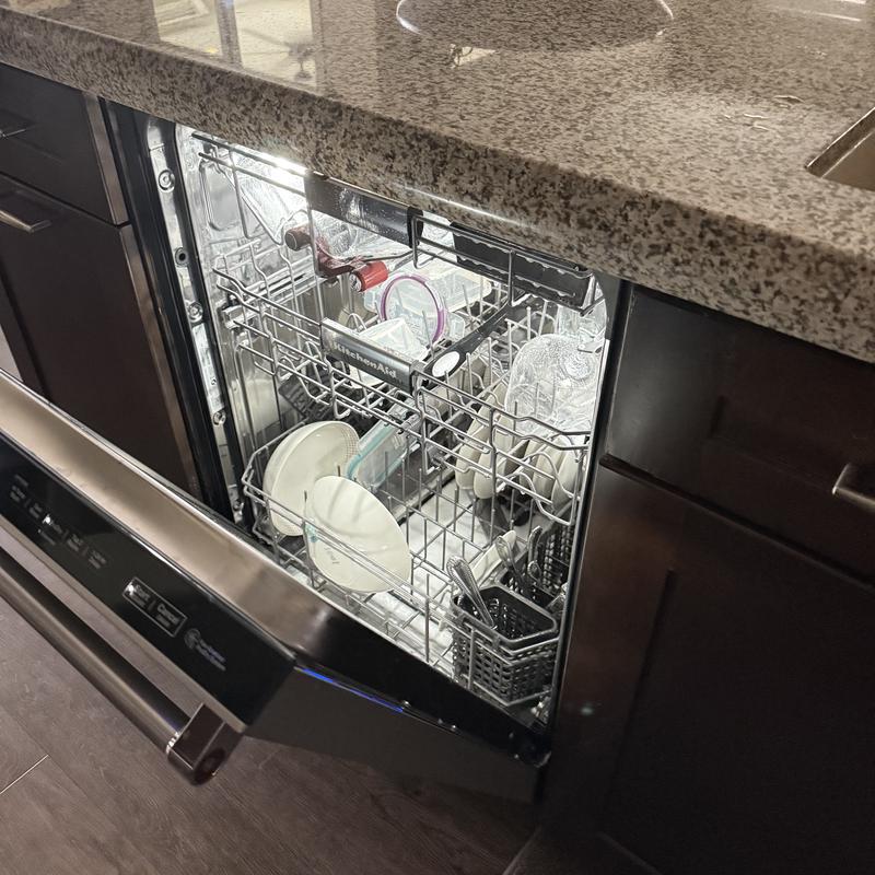 360° Max Jets™ Third Rack Dishwasher with Stainless Steel