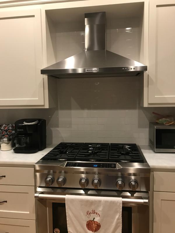 KitchenAid 36" Convertible Range Hood Stainless Steel KVWB606DSS Best