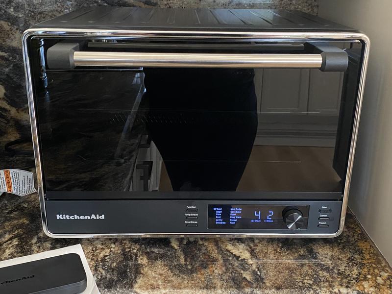 KitchenAid (KCO255BM) Dual Convection Countertop Toaster Oven