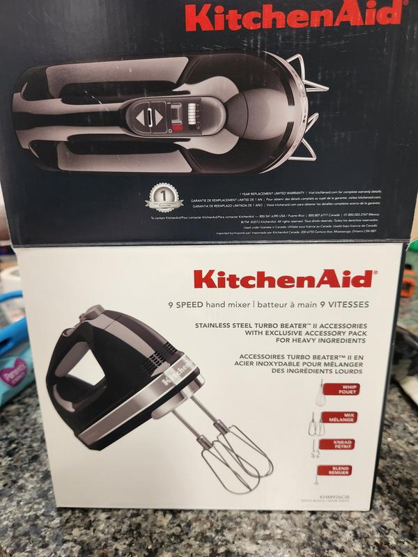 KitchenAid 9 Speed Hand Mixer Review