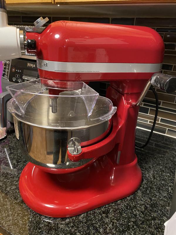KitchenAid Onyx Black Residential Mixer in the Stand Mixers department at Lowes.com