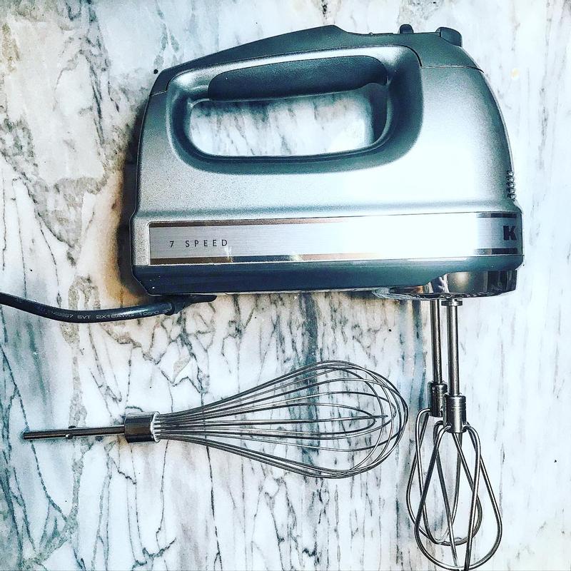 KitchenAid nine-speed hand mixer review - Review
