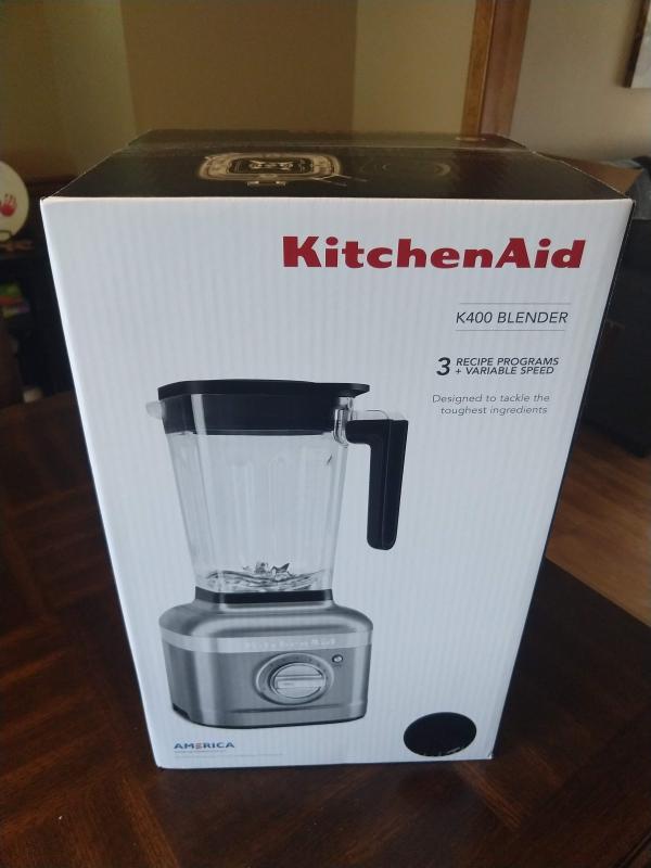 KitchenAid K400 Variable Speed Blender, KSB4027 