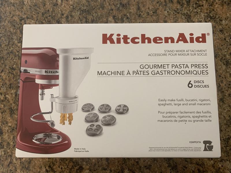 Kitchenaid Pasta Extruder Review