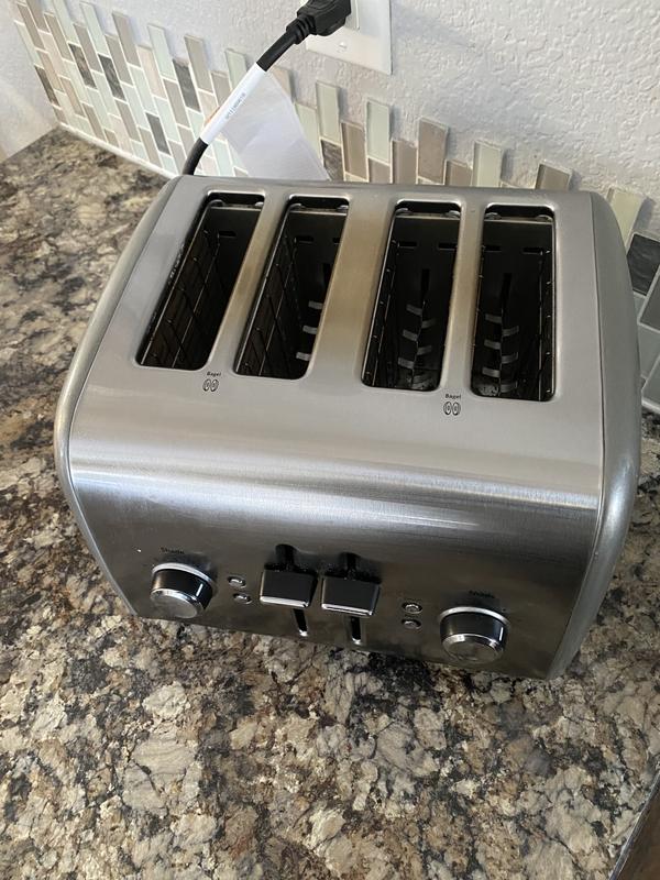 KitchenAid 4-Slice Toaster - Contour Silver - Spoons N Spice