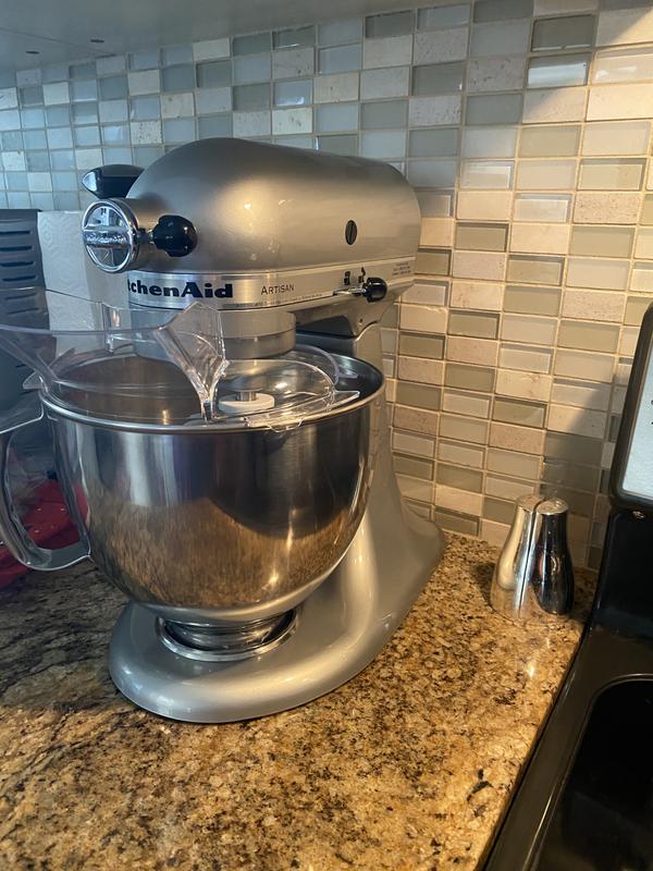 KitchenAid Artisan Stand Mixer in Metallic Chrome