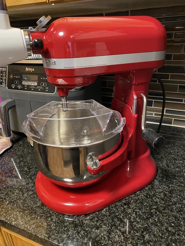 KitchenAid Onyx Black Residential Mixer in the Stand Mixers department at Lowes.com