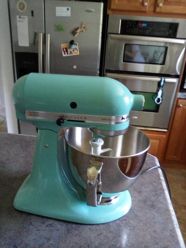 Stand mixer ARTISAN 175, ice blue, KitchenAid 