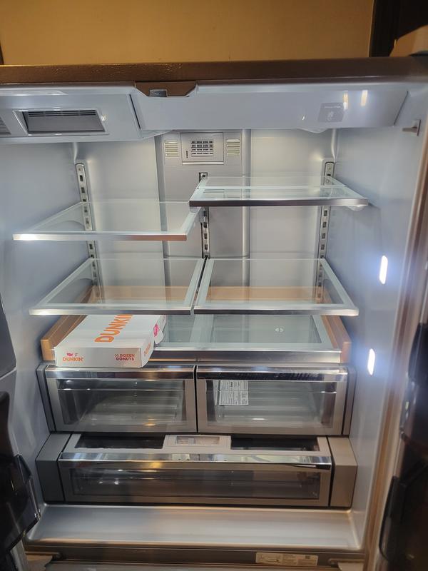 26.8 Cu. Ft. Standard-Depth French Door Refrigerator with Exterior