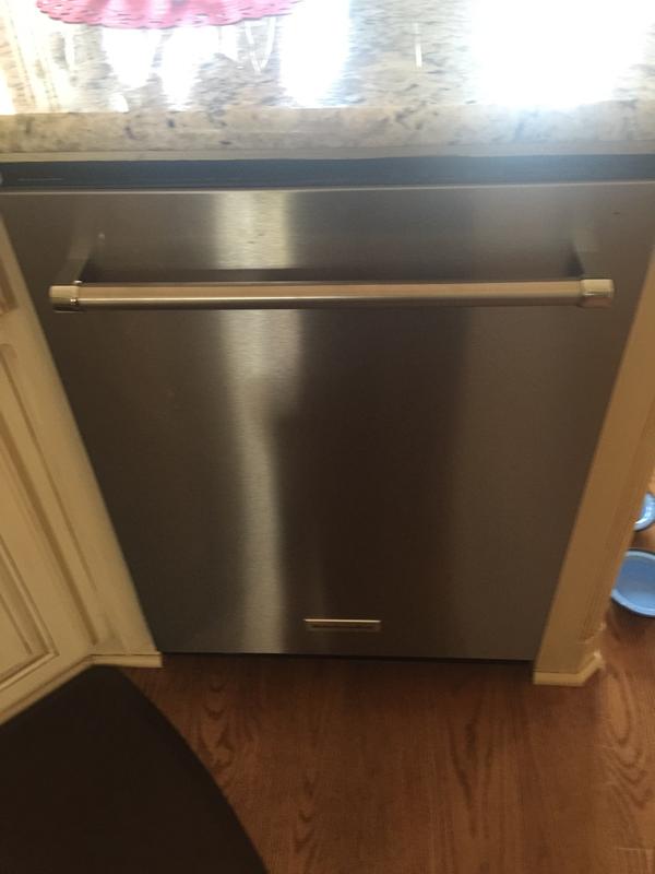 Have a question about KitchenAid 24 in. PrintShield