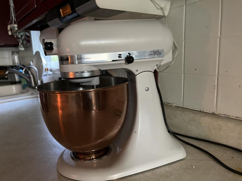 KitchenAid Artisan Aqua Sky Stand Mixer - KSM150PSAQ