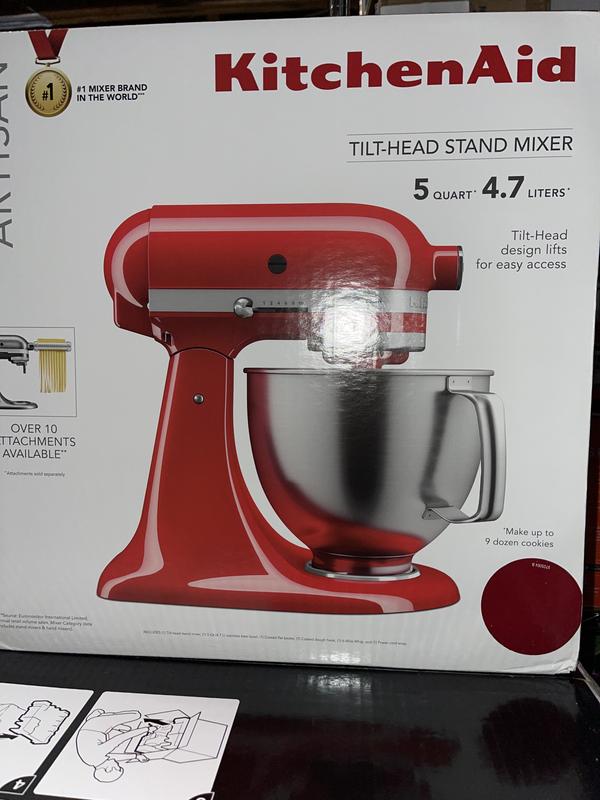 KitchenAid KSM192 Artisan Series 5 Quart Tilt-Head Stand Mixer with Premium