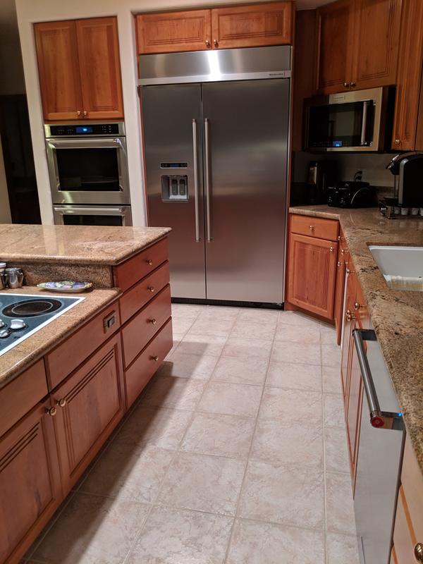 Kitchenaid 48 Inch KBSD608ESS Side By Side Built-In Refrigerator