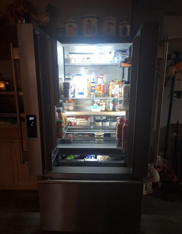 30 cu. ft. French Door Refrigerator with Exterior Water and Ice