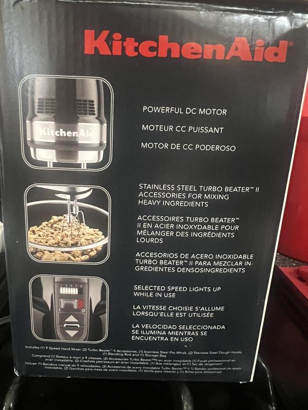 KitchenAid Stainless Steel Turbo Beater II Accessories