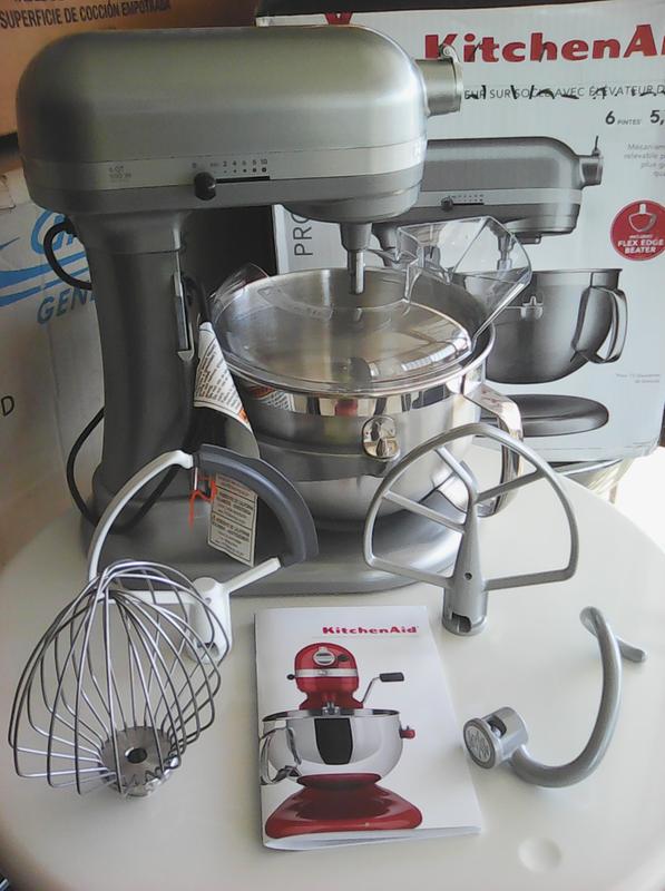 kitchenaid stand mixer kp26m9pccu