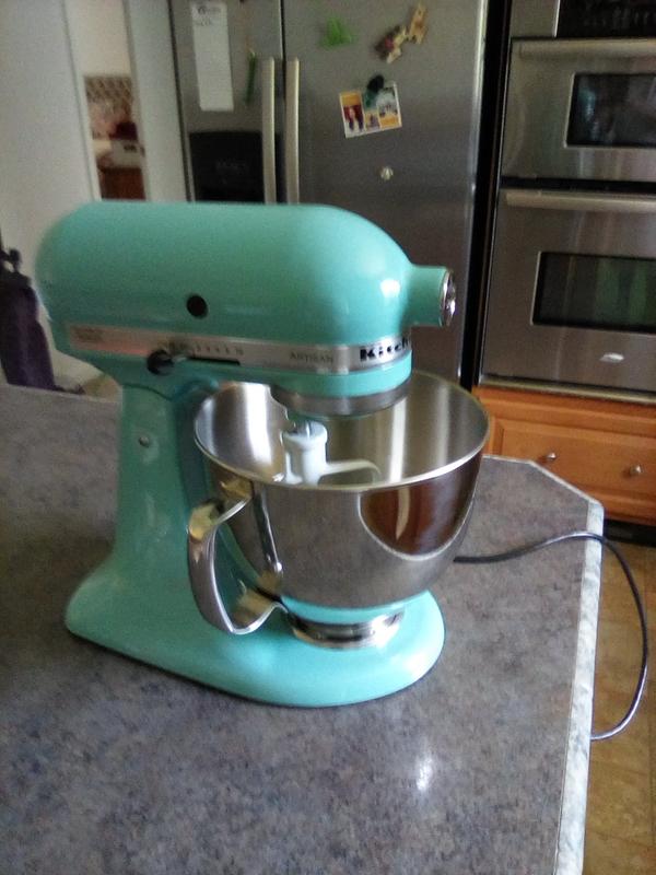 Stand mixer ARTISAN 175, ice blue, KitchenAid 