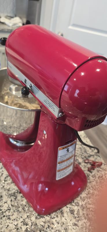 Contour Silver Artisan® Series 5 Quart Tilt-Head Stand Mixer