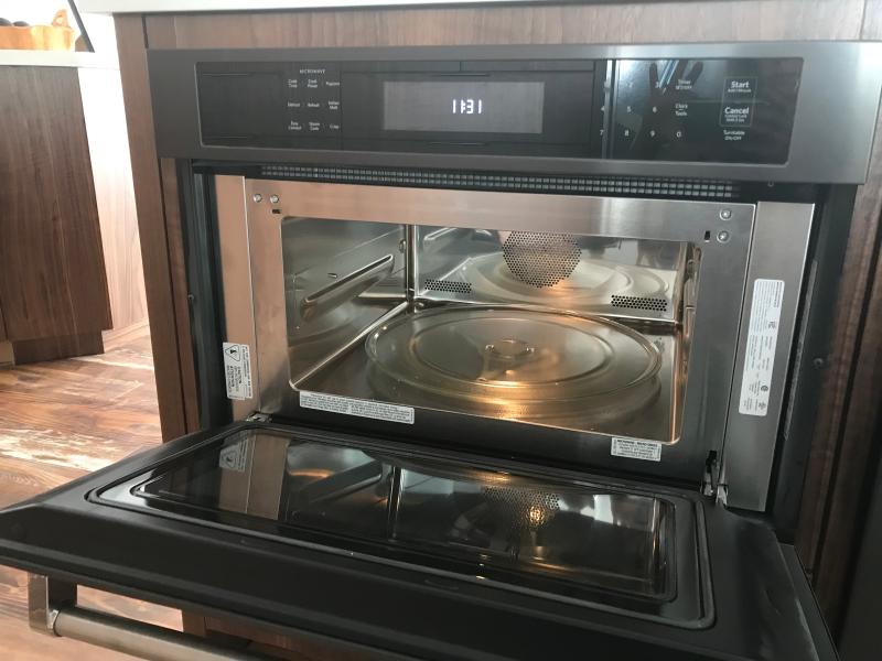 KMBP107ESS KitchenAid 27 Built In Microwave Oven with Convection