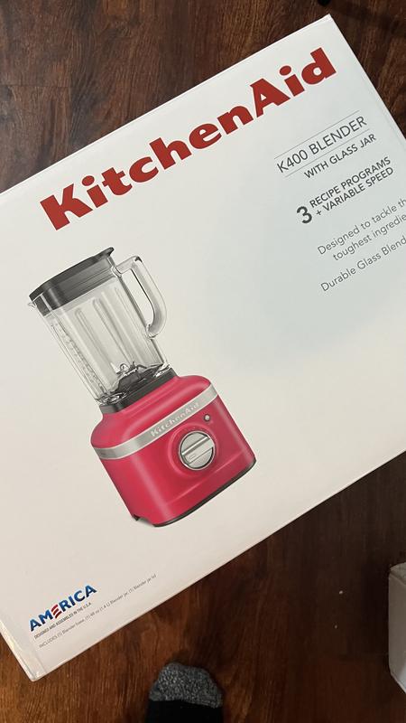 KSB4026HI KitchenAid 2023 Color of the Year Hibiscus K400 Blender