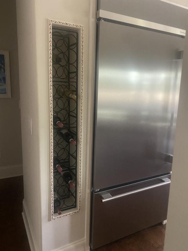 KitchenAid 20.8 Cu. Ft. Built-In Refrigerator LH 36