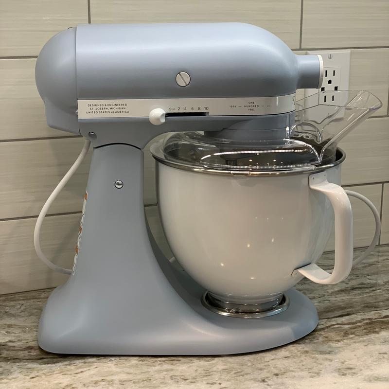 Misty Blue Limited Edition Heritage Artisan Series Model K 5 Quart Tilt Head Stand Mixer Ksm180rpmb Kitchenaid